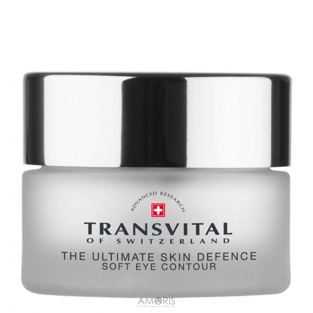 Анти-віковий крем для захисту чутливої шкіри контуру очей